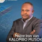 Élu gouverneur de Lomami, Kalombo Musoko Iron Van